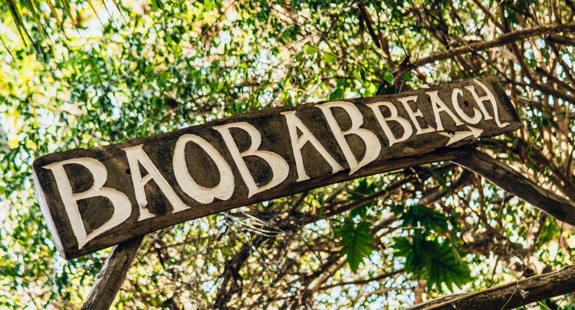Baobab Beach Виланкулос Экстерьер фото